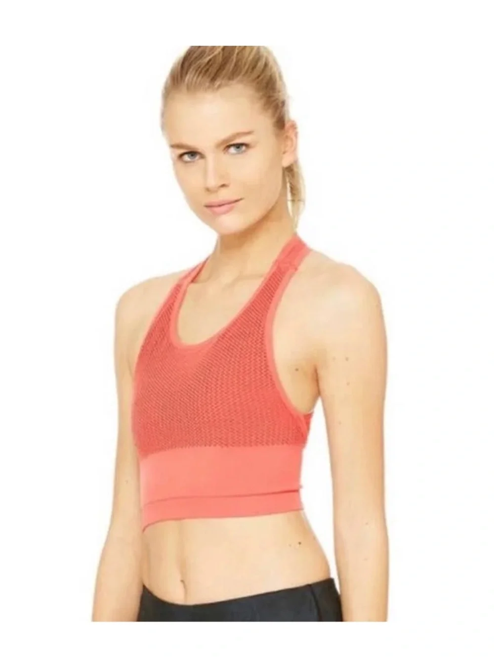 NWT vintage Alo yoga power bra top